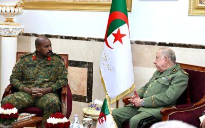 Gen. Kainerugaba Explores Defense Partnerships with Algeria