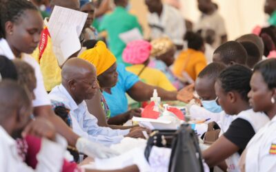 Speaker Anita Among Launches Free Medical Camp to Improve Public Healthcare in Bukedea