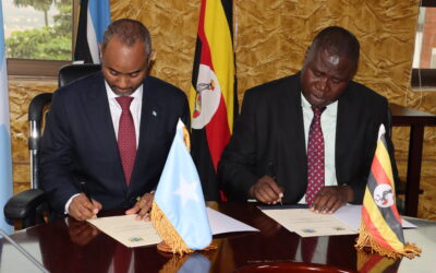 Uganda And Somalia Pledge To Strengthen Defence Cooperation
