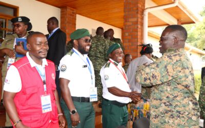 Ugandan Security Forces and Agencies Urged to Embrace Proactive Disaster Management