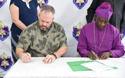Church of Uganda, Life International Sign MOU to Promote Family Life