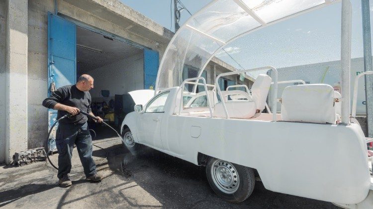 The Popemobile of Peace: Pope Francis’ final gift to Gaza