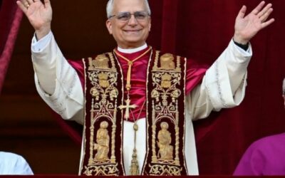 Who is Pope Leo XIV elected as the first American Pope