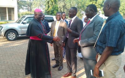 Bishop Wanok Urges Lira City Leaders to Uphold Integrity and Accountability.