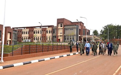 Gen Kainerugaba Tours UPDF National Referral Hospital Mbuya