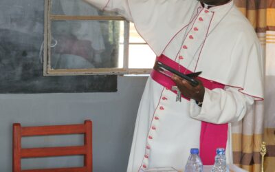 Bishop Wanok Urges Youth to Engage in Economic Activities to End Poverty.