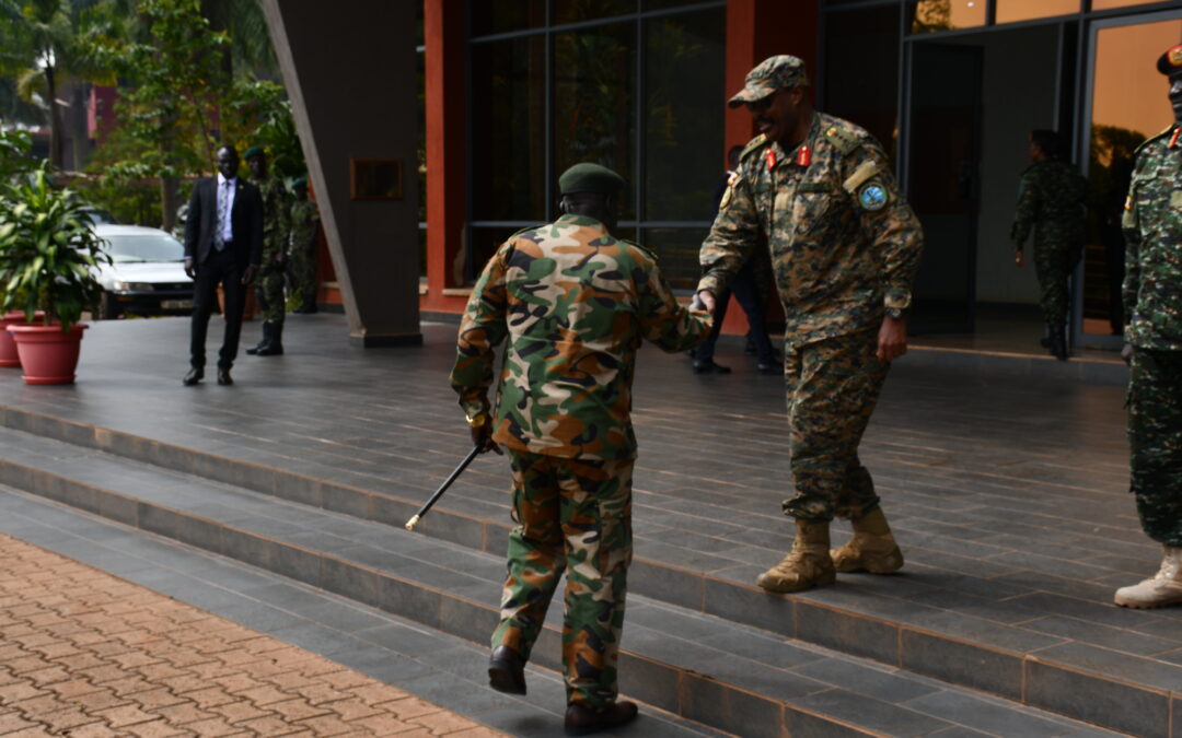 UPDF, SSPDF Agree on Collaborative Solutions to Border Security Challenges