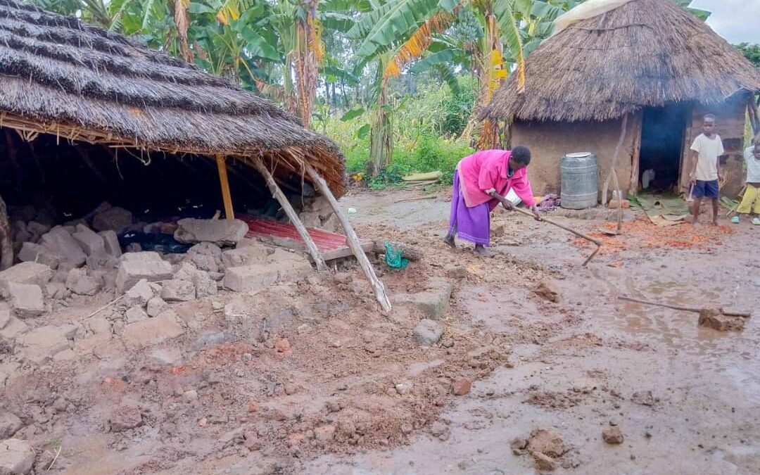 Floods Wreak Havoc in Katakwi District, Destroying Crops and Homes