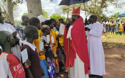 Bishop Sanctus Lino Wanok Set for a Three-Day Pastoral Visit to St. Joseph’s Catholic Parish, Agweng in Lira district.