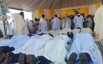 A Sacred Day of Grace and Calling: Priestly and Diaconate Ordination at Uganda Martyrs Cathedral.