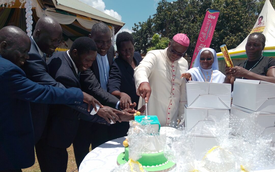 Lira Diocese Crowns Third Education Week with Joyful Celebration and Call to Renew Catholic Education