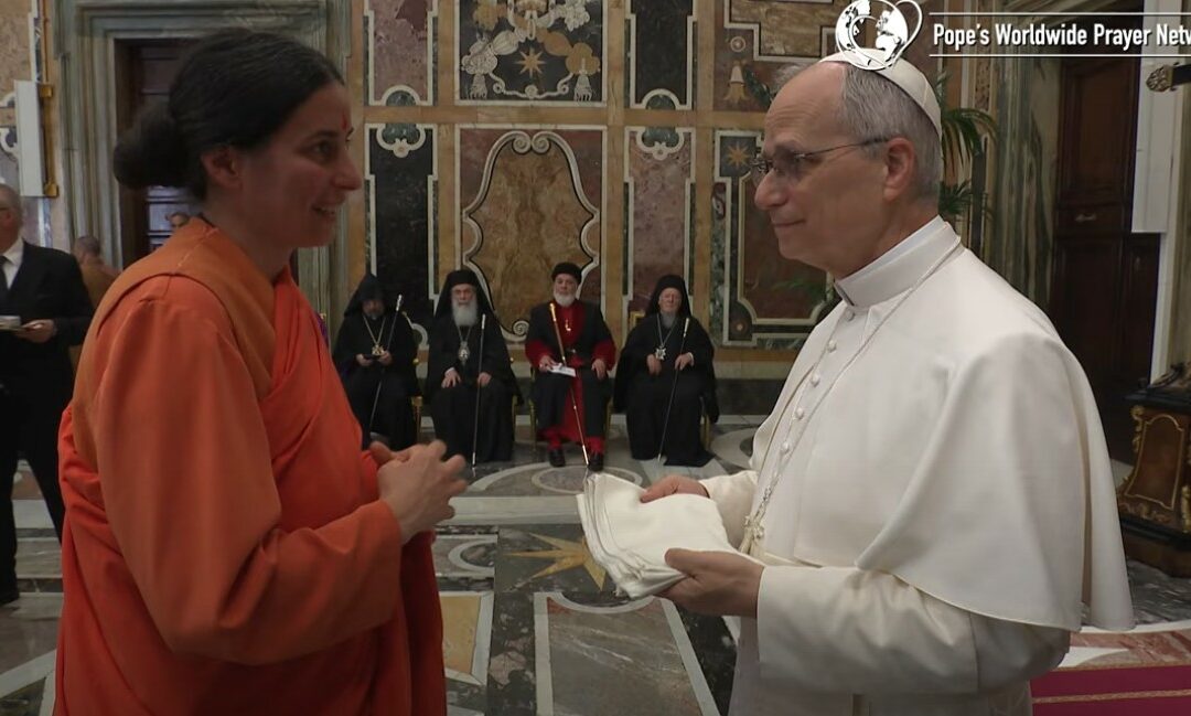 Pope Leo XIV releases his prayer intention for the month of October, inviting the faithful to pray for ‘collaboration between different religious traditions.’