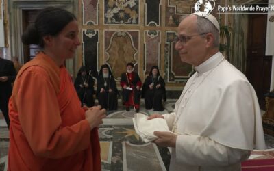 Pope Leo XIV releases his prayer intention for the month of October, inviting the faithful to pray for ‘collaboration between different religious traditions.’