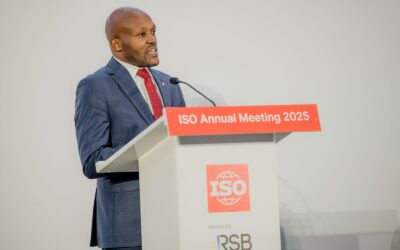 UNBS ED Eng. James Kasigwa elected as ISO Council member for the years 2026 to 2028