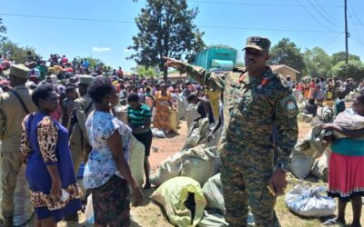 UPDF releases impounded charcoal trucks in Lira