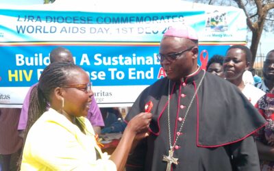 Lira Diocese Commemorates World Aids Day Pre-Event With A Call for Community-Driven HIV Response