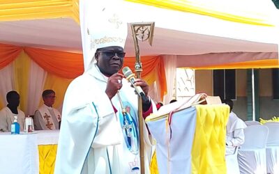 Bishop Wanok Calls for Responsible Leadership and Christian Values in Post-Election Reflection