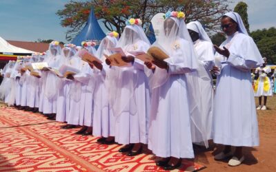 Missionary Sisters of Mary, Mother of the Church Celebrate Perpetual Vows and Golden Jubilees in Lira Diocese
