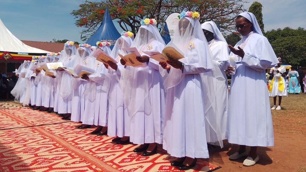 Missionary Sisters of Mary, Mother of the Church Celebrate Perpetual Vows and Golden Jubilees in Lira Diocese