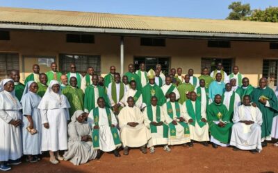 Bishop Wanok Challenges the Faithful to a Listening Church at the Close of Pastoral Assembly 2026