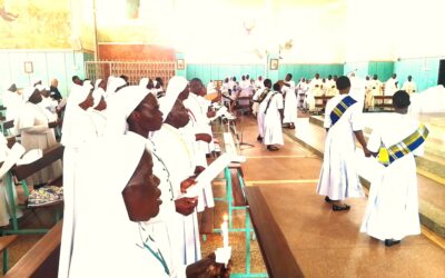 Consecrated Life Called to Be a Light of Healing and Hope, Bishop Wanok Says