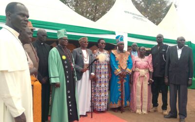 Bishop Wanok Appointed Senior Advisor After Historic Initiation into Omola Acol Odyek Onywal Iceng Clan