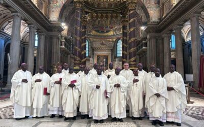 Bishop Wanok Urges Renewal and Unity During Ad Limina Visit in Rome