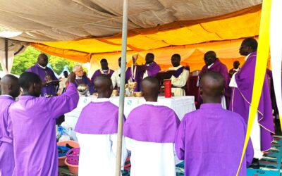 Thousands Mark 116th Omach Pilgrimage Anniversary in Nebbi Diocese