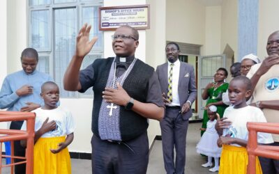 Bishop Wanok Returns from Ad Limina Apostolorum Visit to Rome