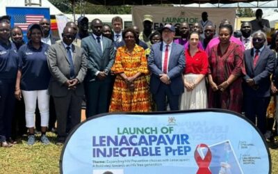 Uganda Launches Lenacapavir PrEP as Government Targets End of HIV/AIDS by 2030