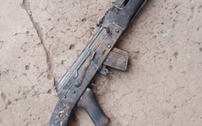 Police Recover Illegal Rifle as Apac Suspect Remains on the Run