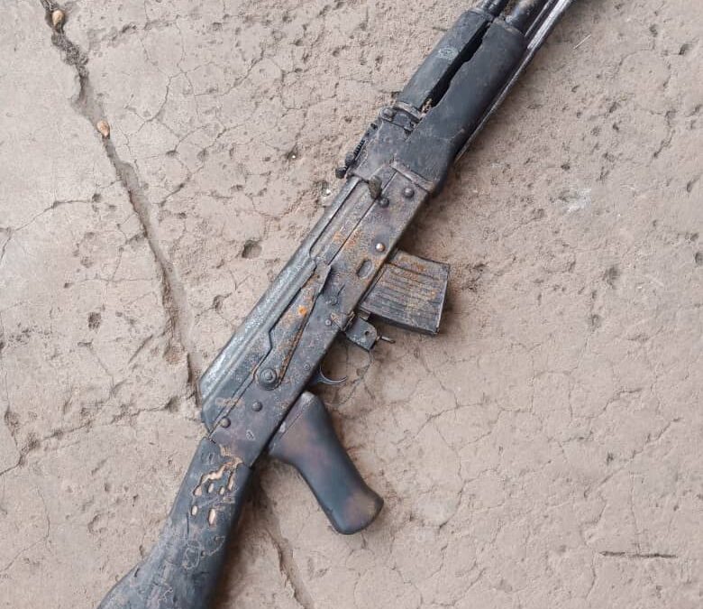 Police Recover Illegal Rifle as Apac Suspect Remains on the Run