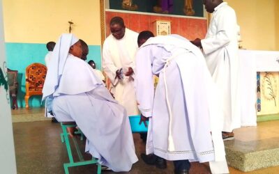 Bishop Wanok Calls for Deeper Love for the Eucharist and Humble Service on Holy Thursday