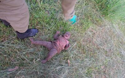 Police Rescue Baby Girl Dumped Alive in Pit Latrine at Apac School
