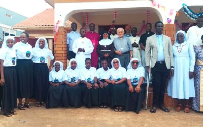 Lira Diocese Welcomes Poor Clares as Bishop Wanok Blesses New Chapel
