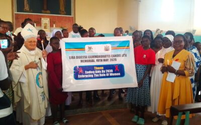 “Light in the Darkness”: Lira Diocese Marks International HIV/AIDS Candlelight Memorial with Prayer, Remembrance, and Renewed Hope