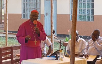 Bishop Wanok Calls for Unity, Active Faith, and Strong Christian Leadership in Aboke Deanery
