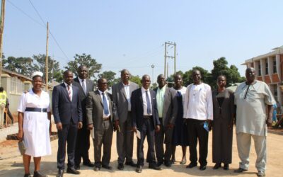LRRH Board Inspects Infrastructure Projects, Sets Development Priorities for FY 2026/2027