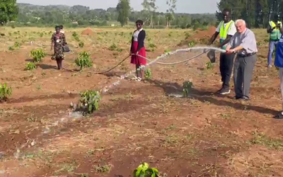 Lira Diocese Commissions Solar-Powered Irrigation Project at Ngetta