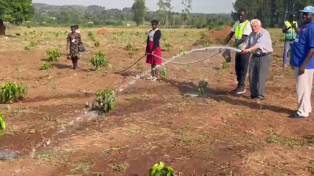 Lira Diocese Commissions Solar-Powered Irrigation Project at Ngetta